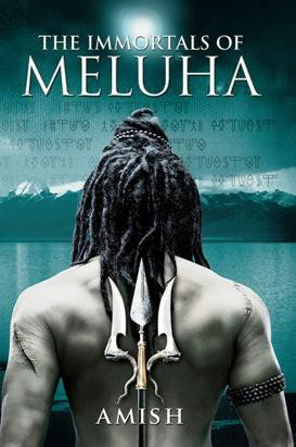 The Immortals of Meluha by Amish Tripathi cover