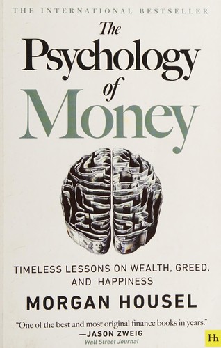 The Psychology of Money by Morgan Housel cover