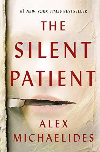 The Silent Patient by Alex Michaelides cover